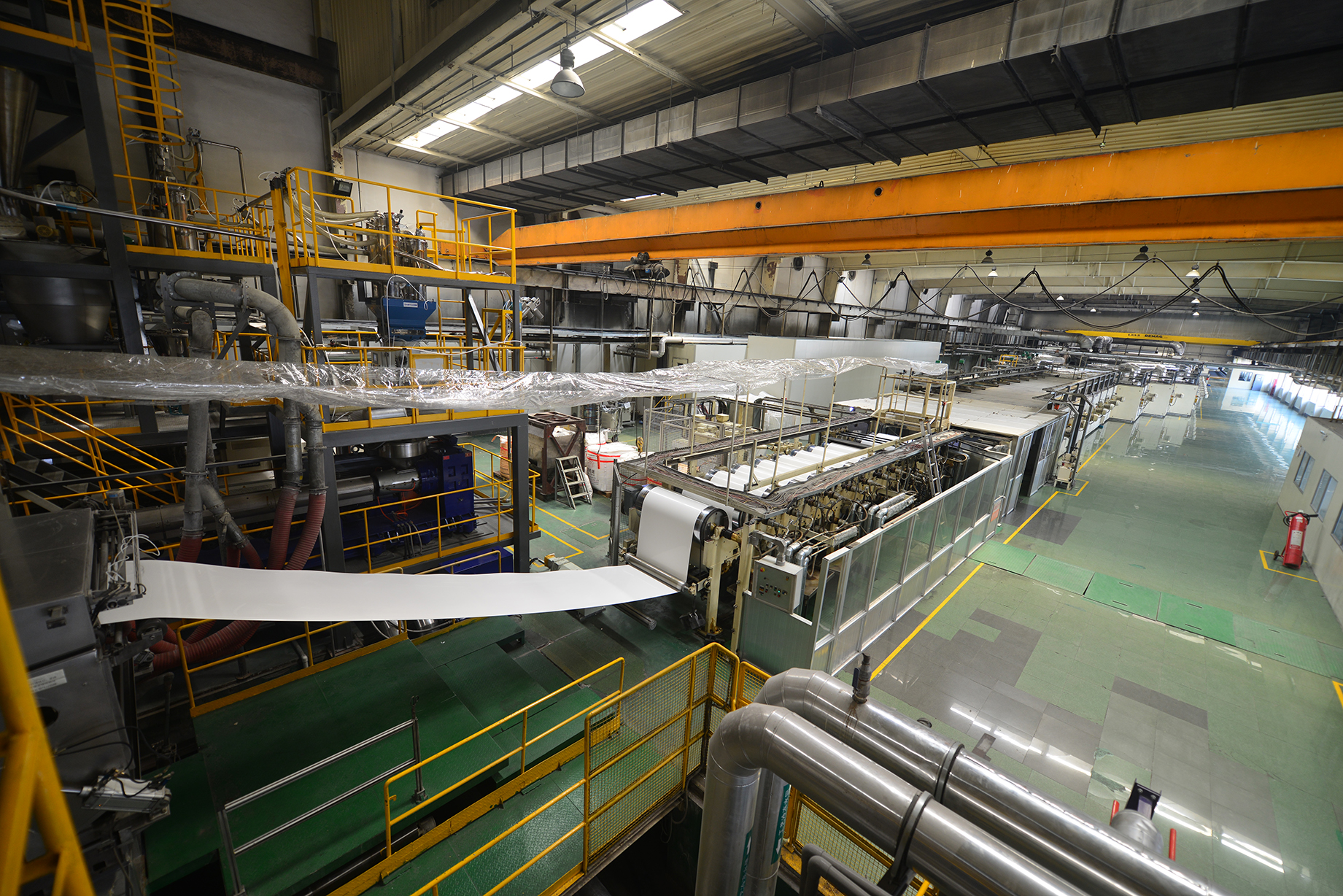 HSF integrated film production line