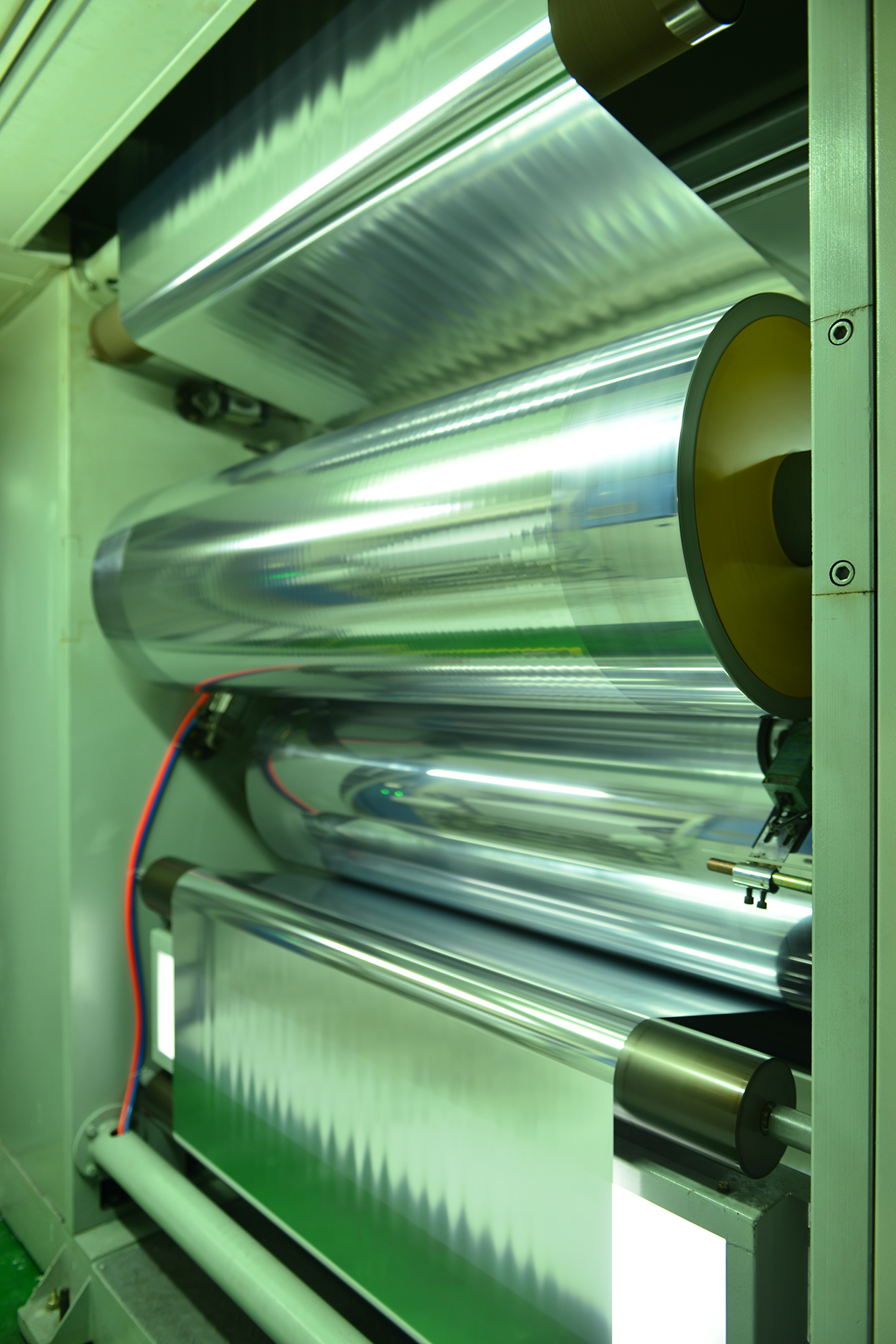 Metallised coating film process at HSF