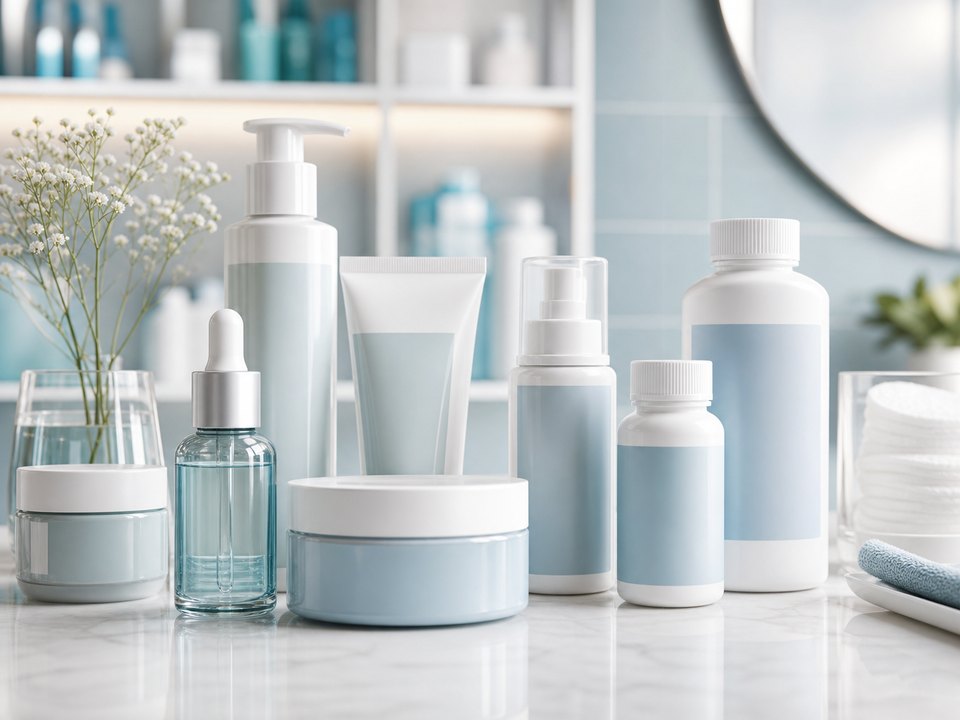 Personal care and healthcare packaging labels